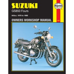 Suzuki GS850 Fours 1978-1988