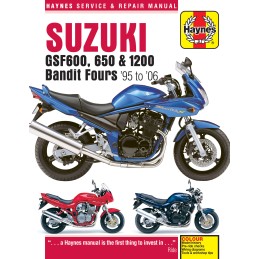 Suzuki GSF600, 650 & 1200...