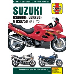 Suzuki GSX600F & GSX750F &...