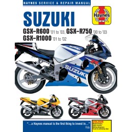 Suzuki GSX-R600/750/1000...