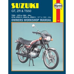 Suzuki GT/ZR/TS50 1977-1990