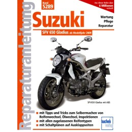 Suzuki Gladius SFV 650 2009 -