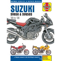 Suzuki SV650 1999-2008