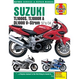 Suzuki TL1000S/R & DL1000...