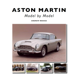 ASTON MARTIN Model by model