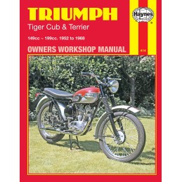 Triumph Tiger Cub & Terrier...