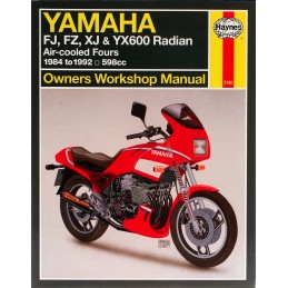Yamaha FJ, FZ, XJ & YX600...