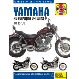 Yamaha XV V-Twins Virago...