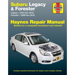 Subaru Legacy 10-16 &...