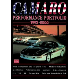 Chevrolet Camaro 1993-2000...