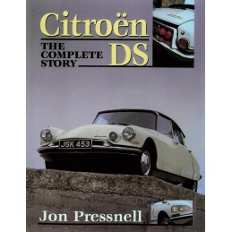Citroen DS. The Complete Story