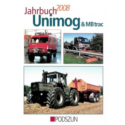 Unimog & MB trac Jahrbuch 2008