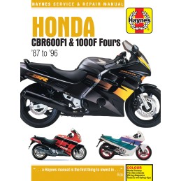 Honda CBR600FI & 1000F...