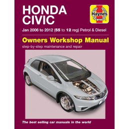 Honda Civic Jan 2006 - 2012
