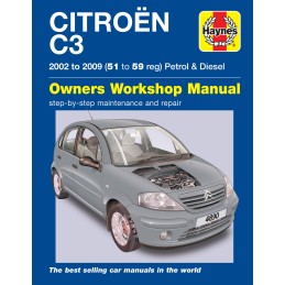 Citroen C3 b/d 2002-2009