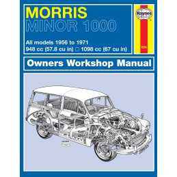 Morris Minor 1000 1956 - 1971