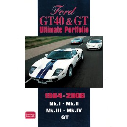 Ford GT40 & GT 1964 - 2006...