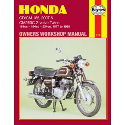 Honda CD/CM 185, 200T &...