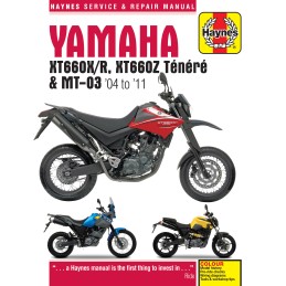 Yamaha XT660 & MT-03 2004-2011