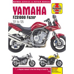 Yamaha FZS1000 Fazer 2001-2005