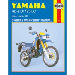 Yamaha RD & DT125LC 1982-87