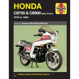 Honda CB750 & CB900 dohc...
