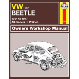 VW Beetle 1200 1954 - 1977