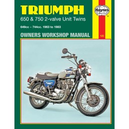 Triumph 650 & 750 2-valve...