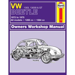 VW Beetle 1303/1303S/GT...
