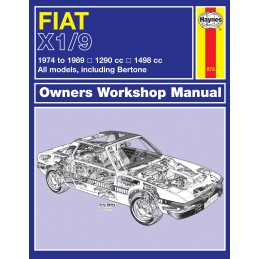 Fiat X1/9 1974 - 1989...