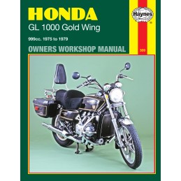 Honda GL1000 Gold Wing 75-80