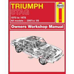 Triumph Stag 1970 - 1978...