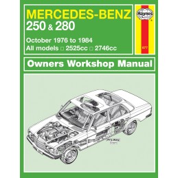 Mercedes 250/280 W123...