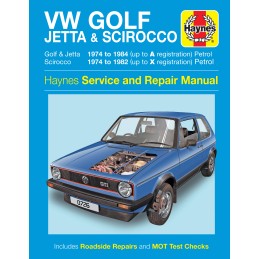 VW Golf/Jetta/Scirocco 1974...