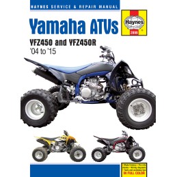 Yamaha ATVs YFZ450 and...