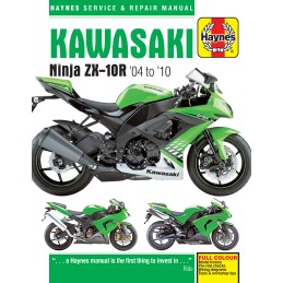 Kawasaki Ninja ZX10R 2004 -...