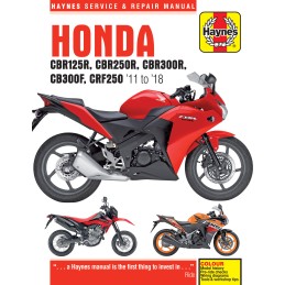 Honda CBR125R 2011 - 2017