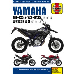 Yamaha MT-125 & YZF-R125...