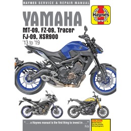 Yamaha MT-09, FZ-09, Tracer...