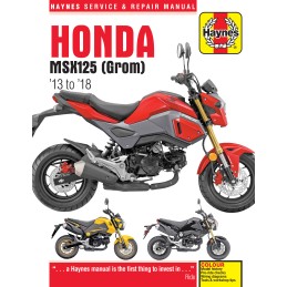 Honda MSX125 2013-2018