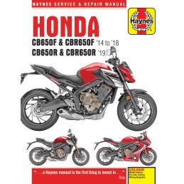 Honda CB650F & CBR650F...