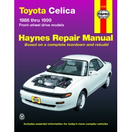 Toyota Celica FWD 1986 - 1999