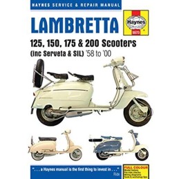 Lambretta 125, 150, 175 &...