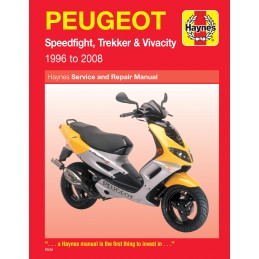 Peugeot Speedfight, Trekker...