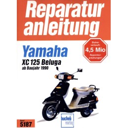 Yamaha CX125 Beluga 1990-96