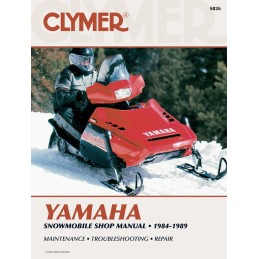 Yamaha Snowmobile Shop...