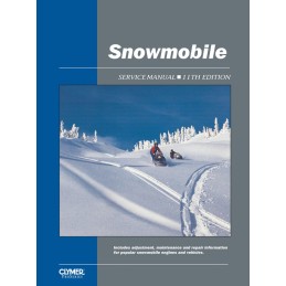 Snowmobile Service Manual...