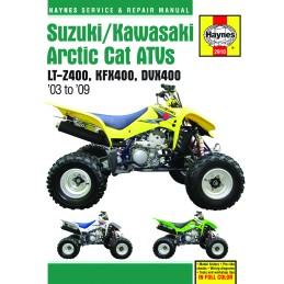 Arctic Cat/Kawasaki/Suzuki...