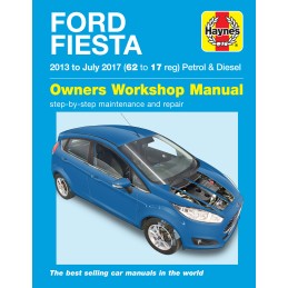 Ford Fiesta 2013 to July 2017