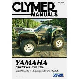 Yamaha Grizzly 660 2002 - 2008